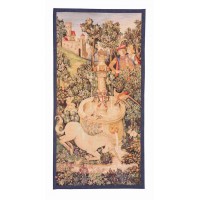 Gobelin tapisserie - Licorne a la fontaine Gobelin tapisserie - Licorne a la fontaine